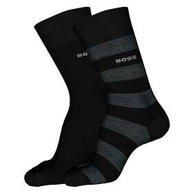 Boss Pack Rs Block Stripe Socks Herr Hitta B Sta Pris P Prisjakt