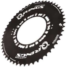 Rotor Q Rings Campagnolo 113 Bcd Outer Chainring Svart 52t Hitta