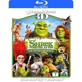 Shrek 4 3D Blu ray Hitta bästa pris på Prisjakt