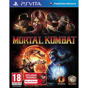 Mortal Kombat Ps Vita Hitta B Sta Pris P Prisjakt