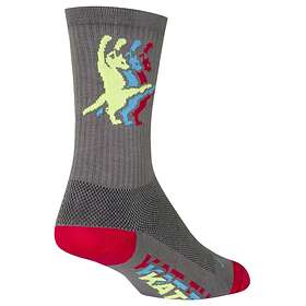 Sockguy Kat fu Crew 6 Socks Grå EU 43 48 Man Hitta bästa pris på