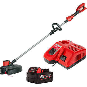 Milwaukee M Bllt V Brushless Line Trimmer With X Ah Battery