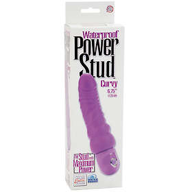 CalExotics Power Stud Curvy Dildovibrator Nude Hitta bästa pris på