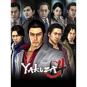 Yakuza 4 Remastered PC Hitta bästa pris på Prisjakt