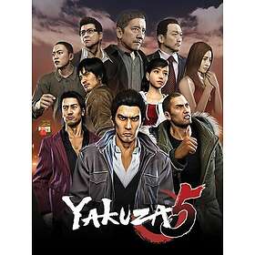 Yakuza Remastered Pc Hitta B Sta Pris P Prisjakt