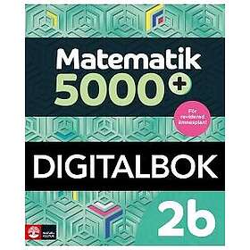 Natur Kultur Digital Matematik Kurs B L Robok