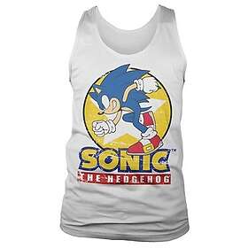 Fast Sonic Sonic The Hedgehog Tank Top Herr Hitta B Sta Pris P