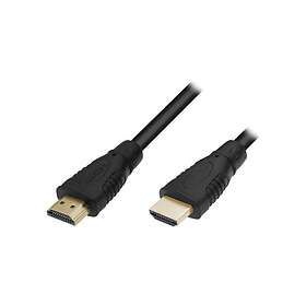 Best pris på M CAB Basic HDMI kabel med Ethernet 3 m HDMI DVI