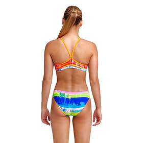 Funkita Racerback Dye Hard Bikini Flicka Hitta B Sta Pris P Prisjakt