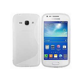 CaseOnline S Line Silikon Skal Samsung Galaxy Ace 3 GT S7275 Vit