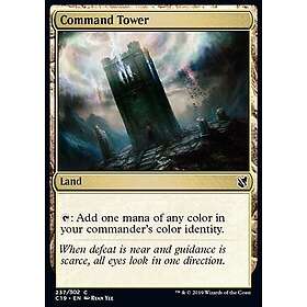 Magic L Skort Commander Command Tower Hitta B Sta Pris P Prisjakt