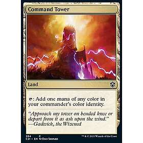 Magic Löskort Commander Strixhaven Command Tower Hitta bästa pris