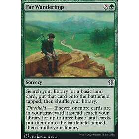 Magic L Skort Zendikar Rising Commander Decks Far Wanderings Hitta