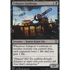 Magic löskort Zendikar Rising Commander Decks Zulaport Cutthroat