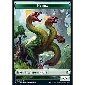 Magic L Skort Commander Strixhaven Hydra Token Boar Token Hitta