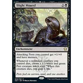 Magic L Skort Commander Strixhaven Blight Mound Hitta B Sta Pris