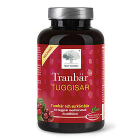 New Nordic Tranbär Tuggisar 60 st Hitta bästa pris på Prisjakt