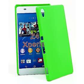 Billigamobilskydd Se Hardcase Skal Sony Xperia Z E Gr N