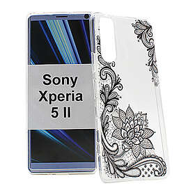 Billigamobilskydd Se Designskal TPU Sony Xperia 5 II XQ AS52 38051