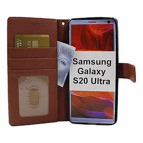 Billigamobilskydd Se New Standcase Wallet Samsung Galaxy S20 Ultra