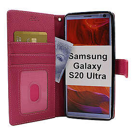 Billigamobilskydd Se New Standcase Wallet Samsung Galaxy S20 Ultra