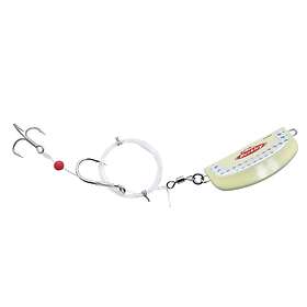 Best Pris P Berkley Baitfish Rig Glow G Ferdig Rigg For Kveite