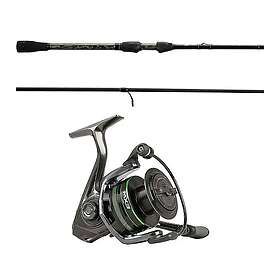 13 Fishing Blackout Spinning 8 15 40g Fiskesett Med Mitchell MX3 Spin