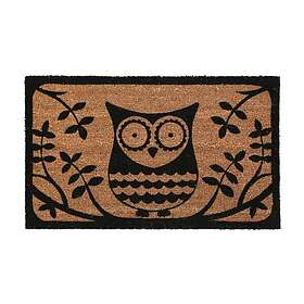 Premier Housewares Natrual Coir Doormat Owl Hitta bästa pris på Prisjakt