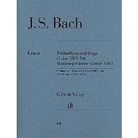 Johann Sebastian Bach Bach Johann Sebastian Pr Ludium Und Fuge C Dur