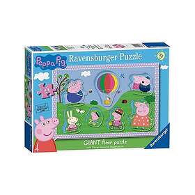 Ravensburger Peppa Pig 24pc Giant Floor Puzzle Golv Hitta bästa pris