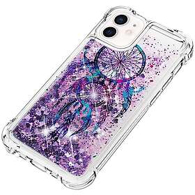 Best pris på Trolsk Liquid Glitter Case Dreamcatcher iPhone 14 Pro