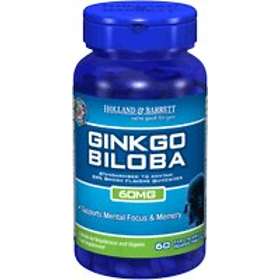 Review Of Holland Barrett Ginkgo Biloba Mg Tablets Vitamins