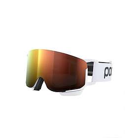 Best pris på POC Nexal Mid Hydrogen White Partly Sunny Orange Goggles