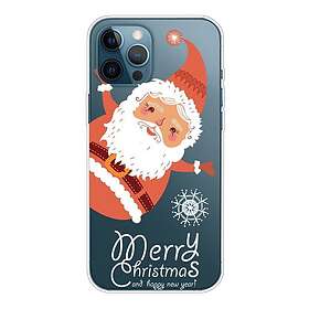 Inskal Iphone Pro Max Skal Flexibel Plast Jul Tema Merry Christmas