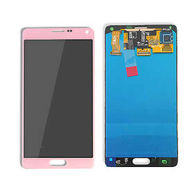 Best Pris P Samsung Galaxy Note Sk Rm Med Lcd Display Rosa Original