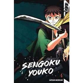 Satoshi Mizukami Sengoku Youko Volume 4 Hitta bästa pris på Prisjakt