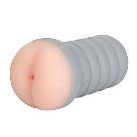 Calexotics Ribbed Gripper Tight Ass F Rg Beige Hitta B Sta Pris P