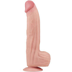 Lovetoy King Sized Sliding Skin Dual Layer Dildo Cm Hitta B Sta