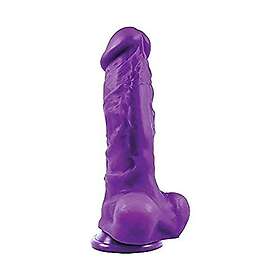 Colours Ns Nyheter Cm Violetta F Rger N Je Tjock Dildo Au Meilleur