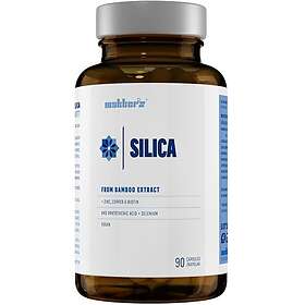 Zink Matters Silica Biotin Koppar Selen Kapslar Hitta B Sta