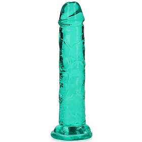 RealRock Dildo with Suction Cup Green 14 5cm Hitta bästa pris på Prisjakt