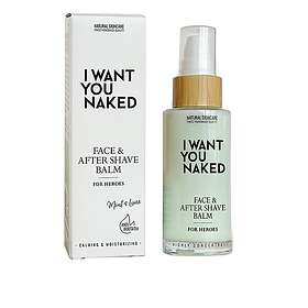 I Want You Naked For Heroes Face After Shave Balm Hitta bästa pris