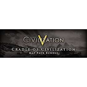 Sid Meiers Civilization V Cradle Of Civilization Map Pack Bundle Mac