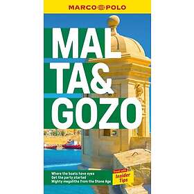 Malta And Gozo Marco Polo Pocket Travel Guide With Pull Out Map H Ftad