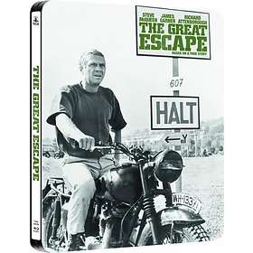 Best Pris P The Great Escape Steelbook Blu Ray Filmer Sammenlign