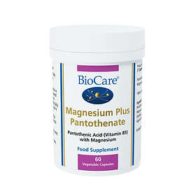 Best pris på BioCare Magnesium Plus Pantothenate 60 Kapsler Vitaminer