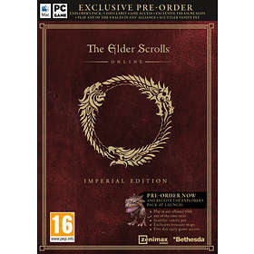 Best pris på The Elder Scrolls Online Imperial Edition PC PC spill