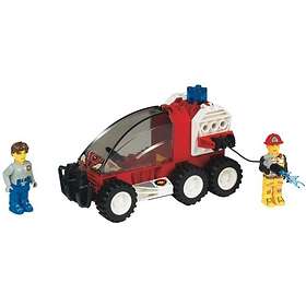 Best pris på LEGO Jack Stone 4605 Fire Response SUV LEGO Sammenlign