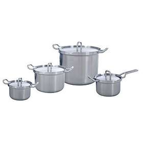 Bk Cookware Q Linair Master Grytset Delar Hitta B Sta Pris P Prisjakt