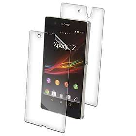 Best Pris P Zagg Invisibleshield Original Full Body For Sony Xperia Z